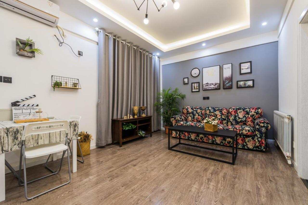 Ancient City Wall Home Apartment Xi'An Xian Exterior foto