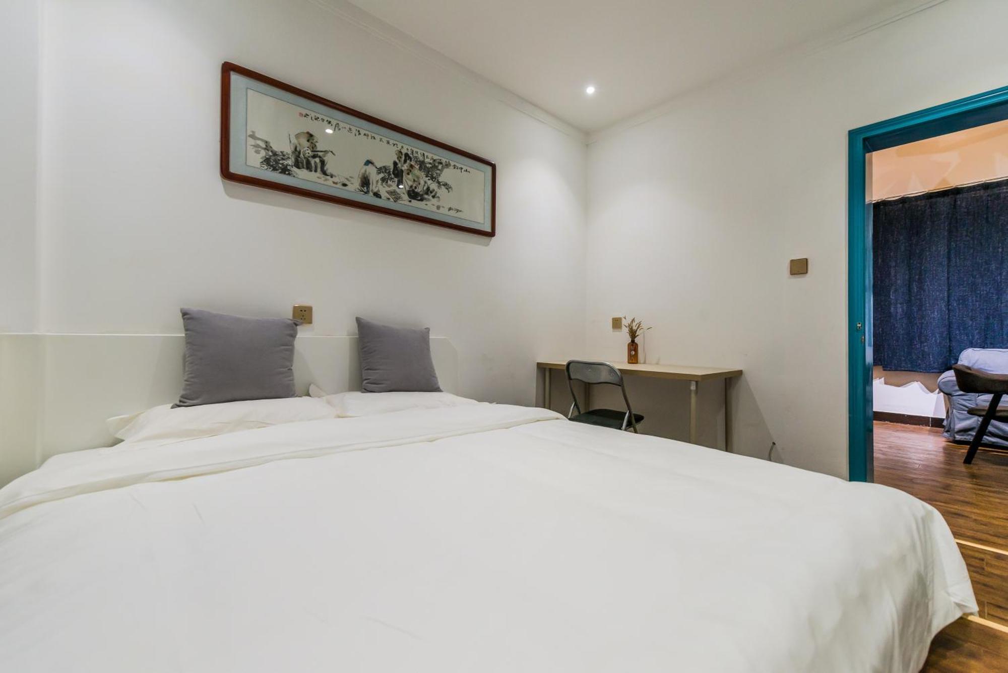Ancient City Wall Home Apartment Xi'An Xian Exterior foto